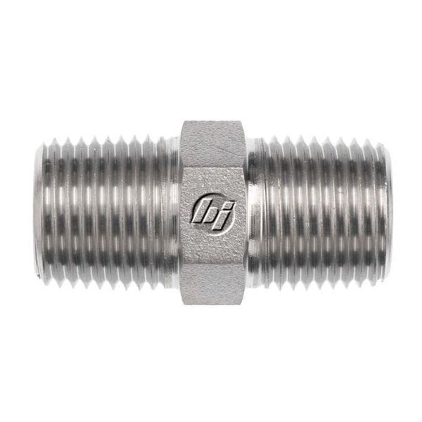 24MP-20MP Hex Nipple, Brennan Industries, Mfr#: 5404-24-20